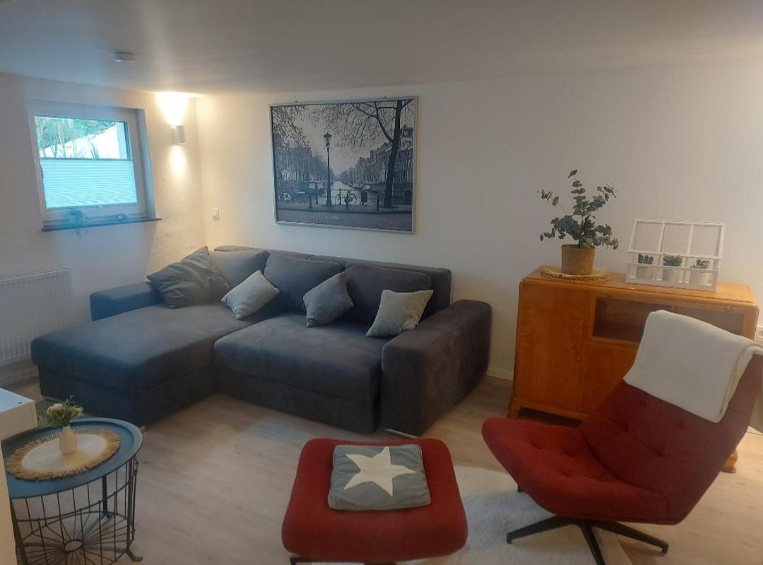 Ruhige, Zentrale Einliegerwohnung Im Kurpark Bad Hersfeld Ngoại thất bức ảnh