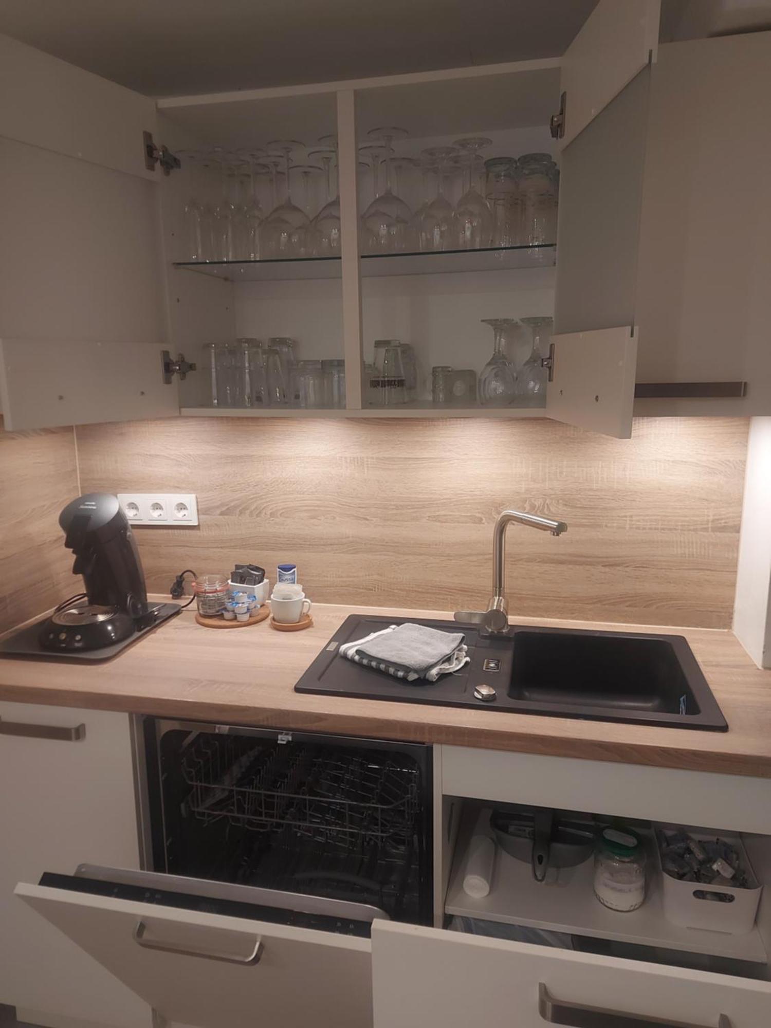 Ruhige, Zentrale Einliegerwohnung Im Kurpark Bad Hersfeld Ngoại thất bức ảnh