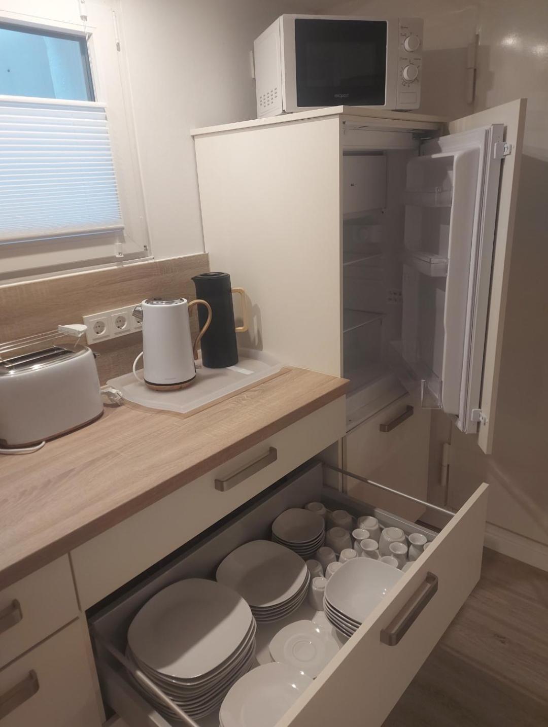 Ruhige, Zentrale Einliegerwohnung Im Kurpark Bad Hersfeld Ngoại thất bức ảnh