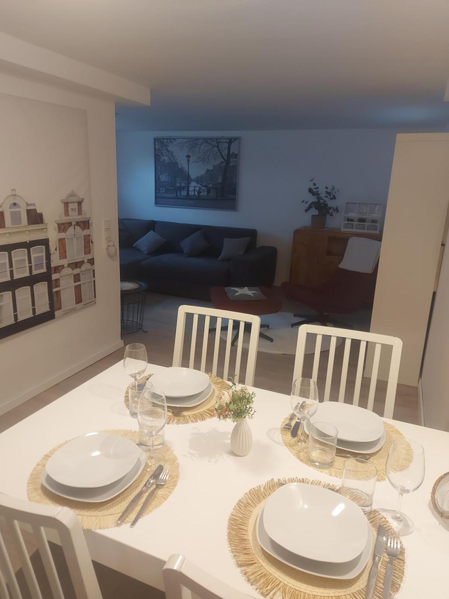 Ruhige, Zentrale Einliegerwohnung Im Kurpark Bad Hersfeld Ngoại thất bức ảnh